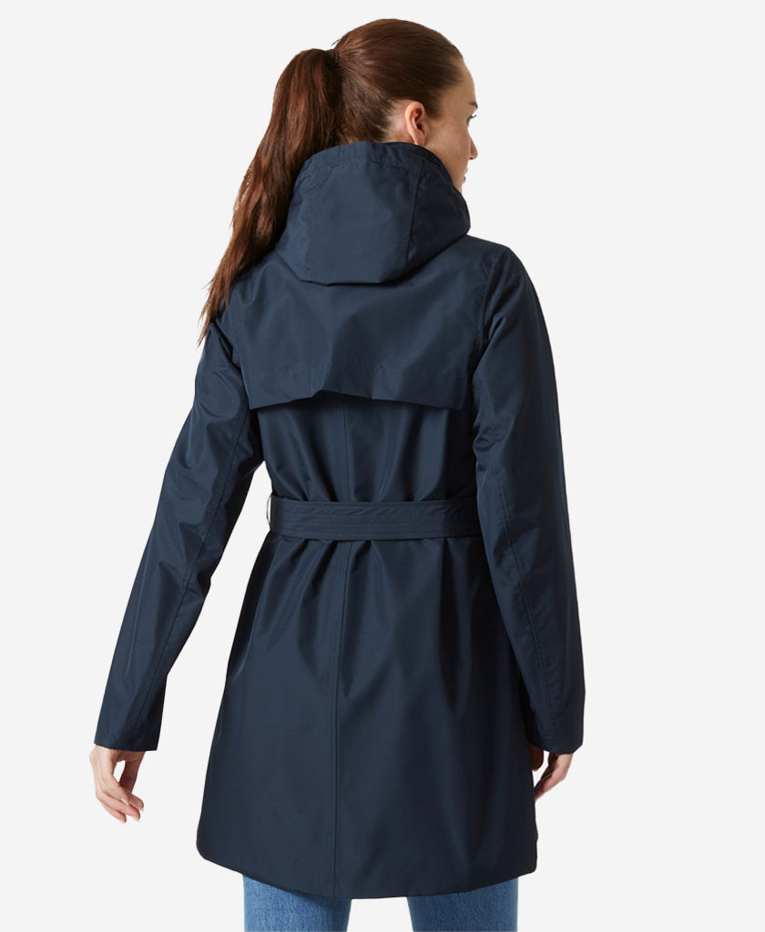 Helly hansen women's welsey insulated trench coat online