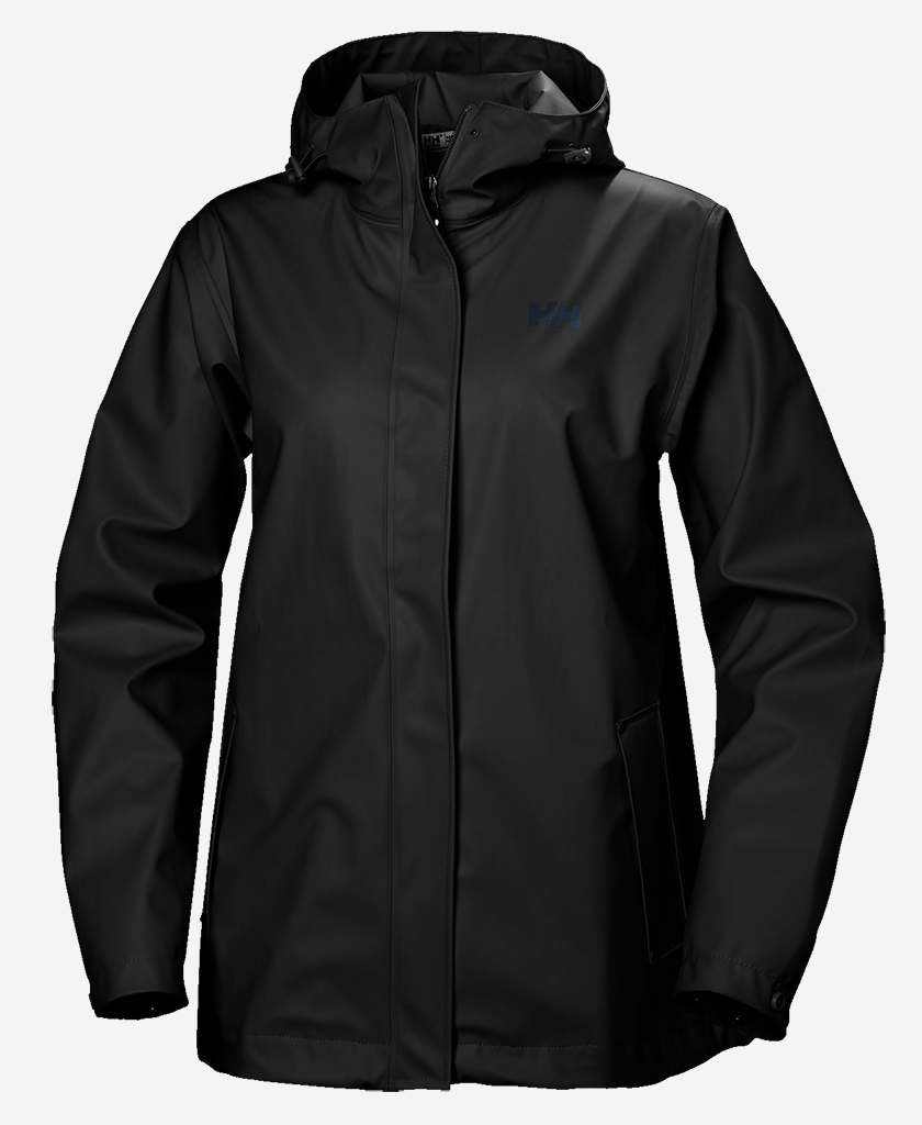 W MOSS JACKET, Black