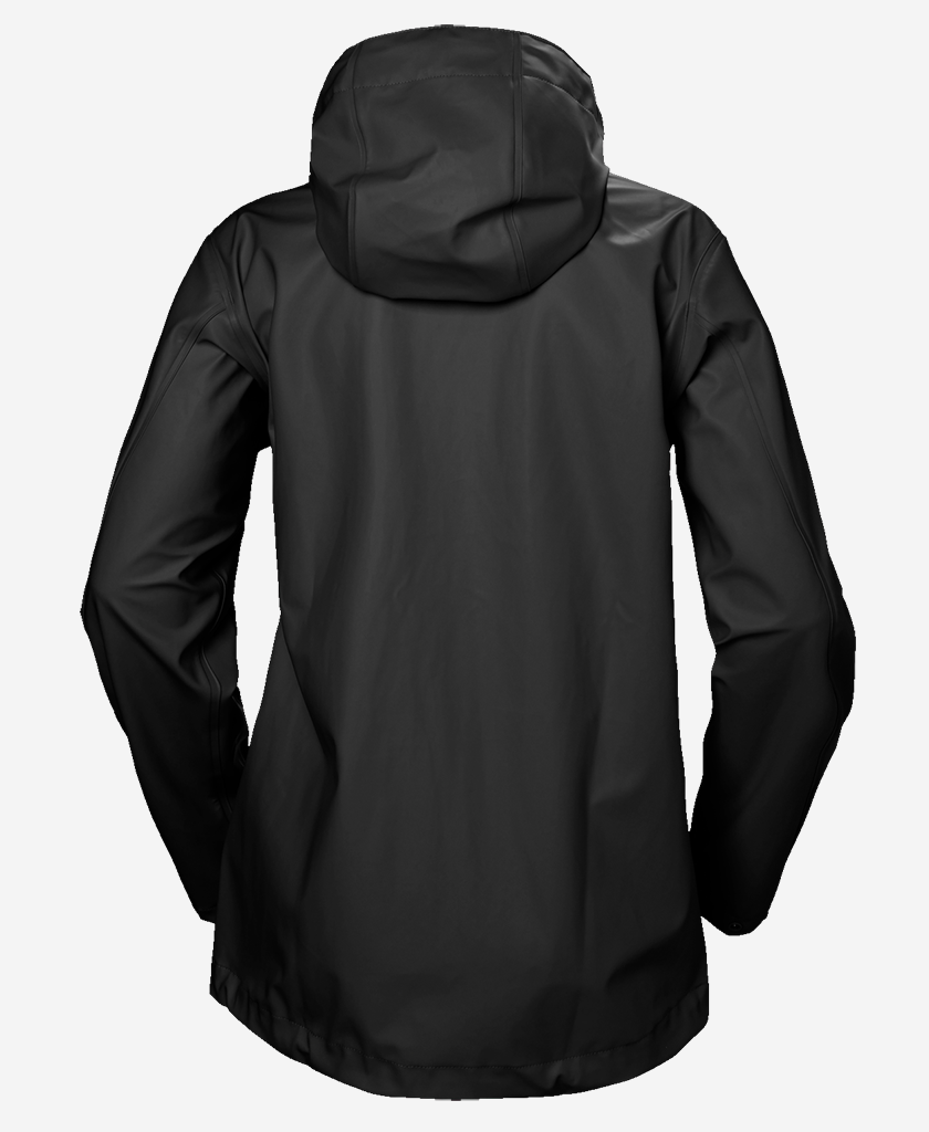 W MOSS JACKET, Black