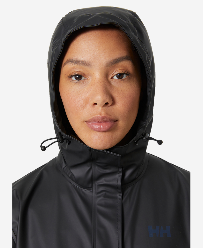 W MOSS JACKET, Black