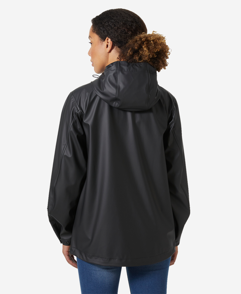 W MOSS JACKET, Black