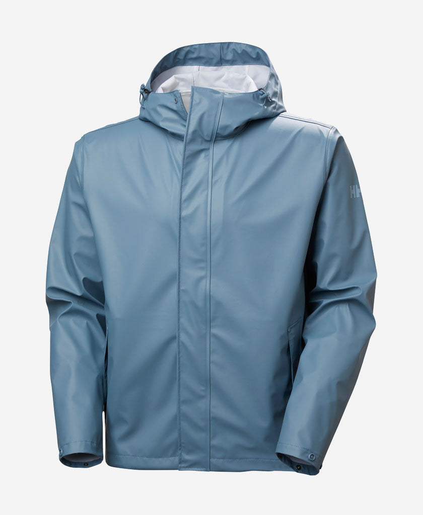 MOSS JACKET, Washed Navy