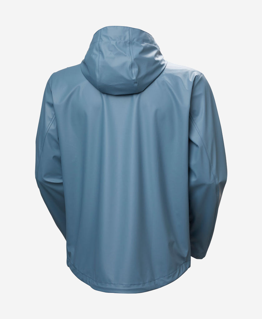 MOSS JACKET, Washed Navy