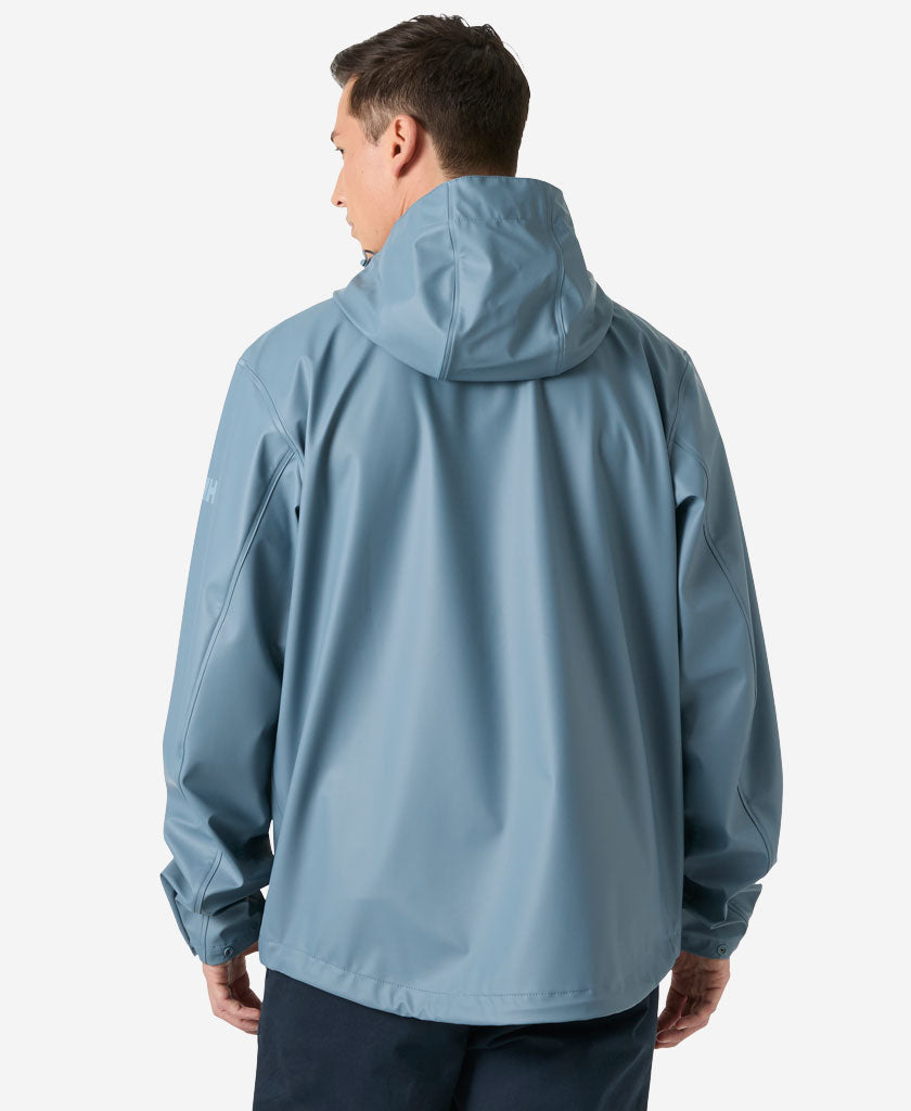 MOSS JACKET, Washed Navy