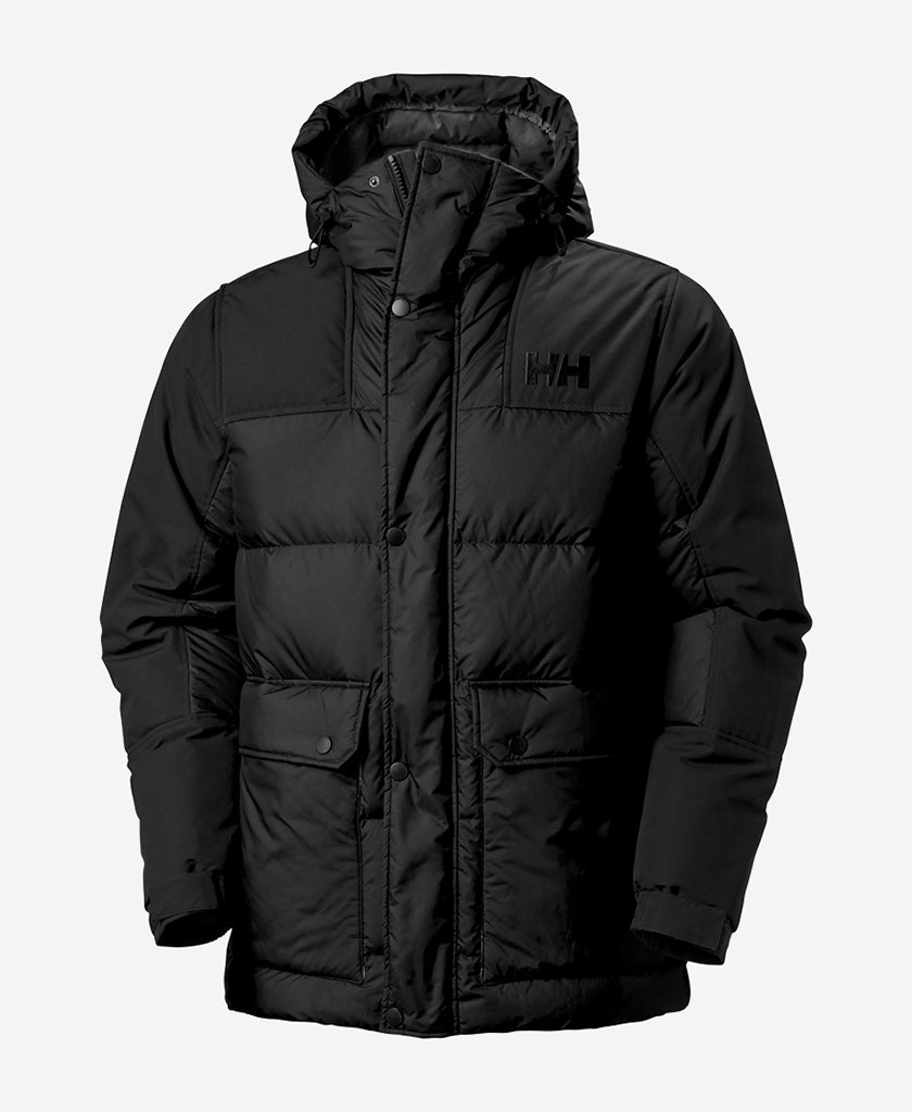 ESCAPE DOWN JACKET, Black