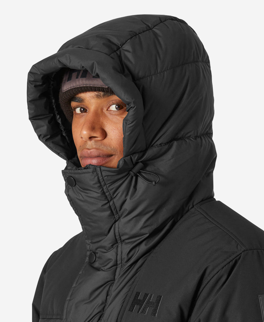 ESCAPE DOWN JACKET, Black