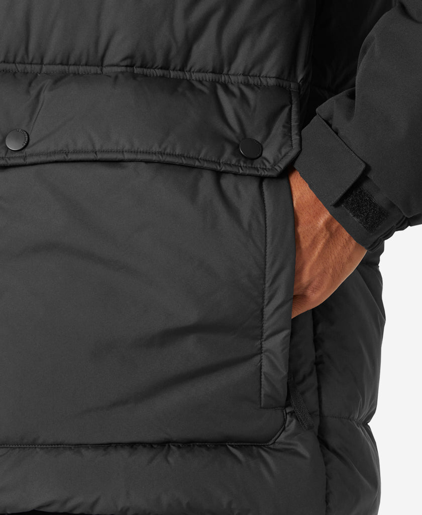 ESCAPE DOWN JACKET, Black