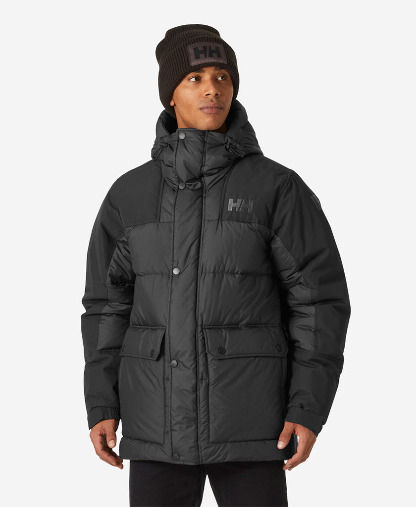 ESCAPE DOWN JACKET, Black