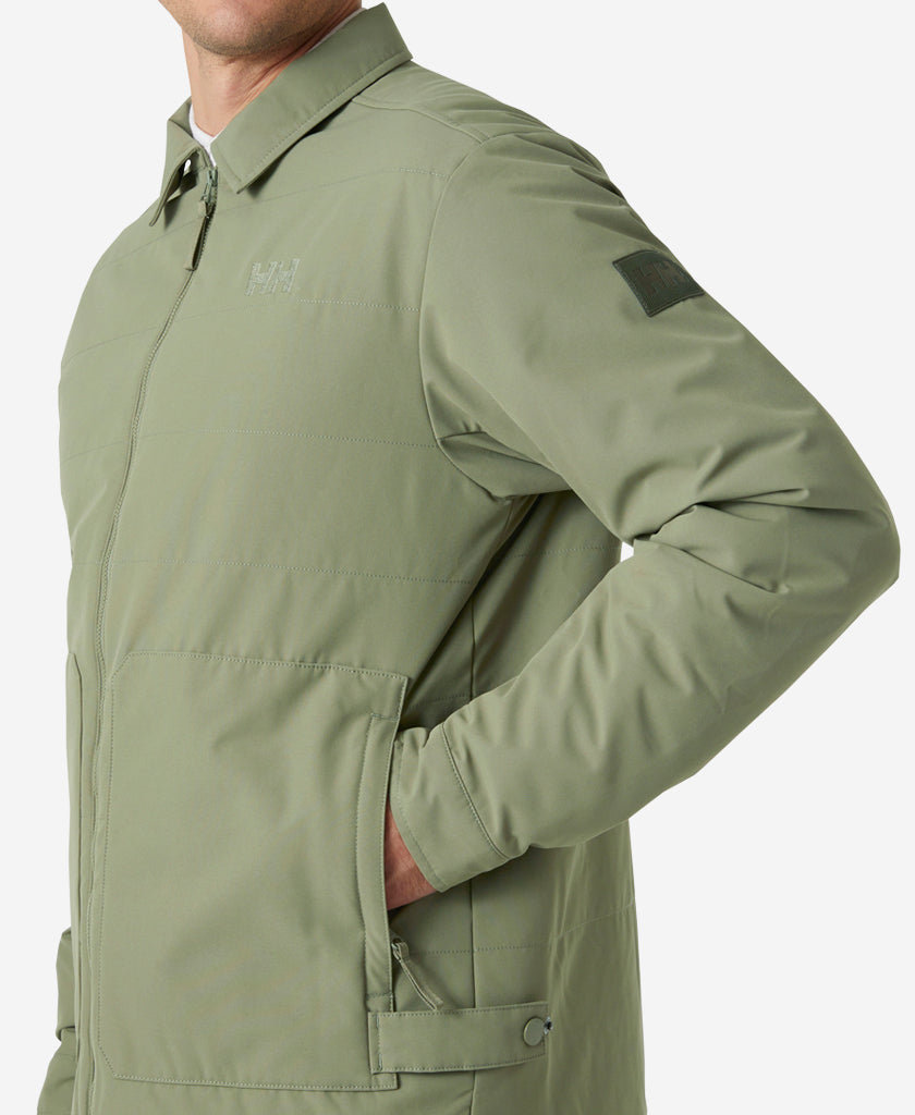 ESCAPE INS JACKET, Lav Green