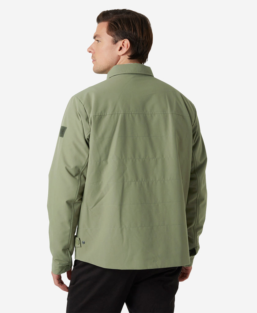 ESCAPE INS JACKET, Lav Green