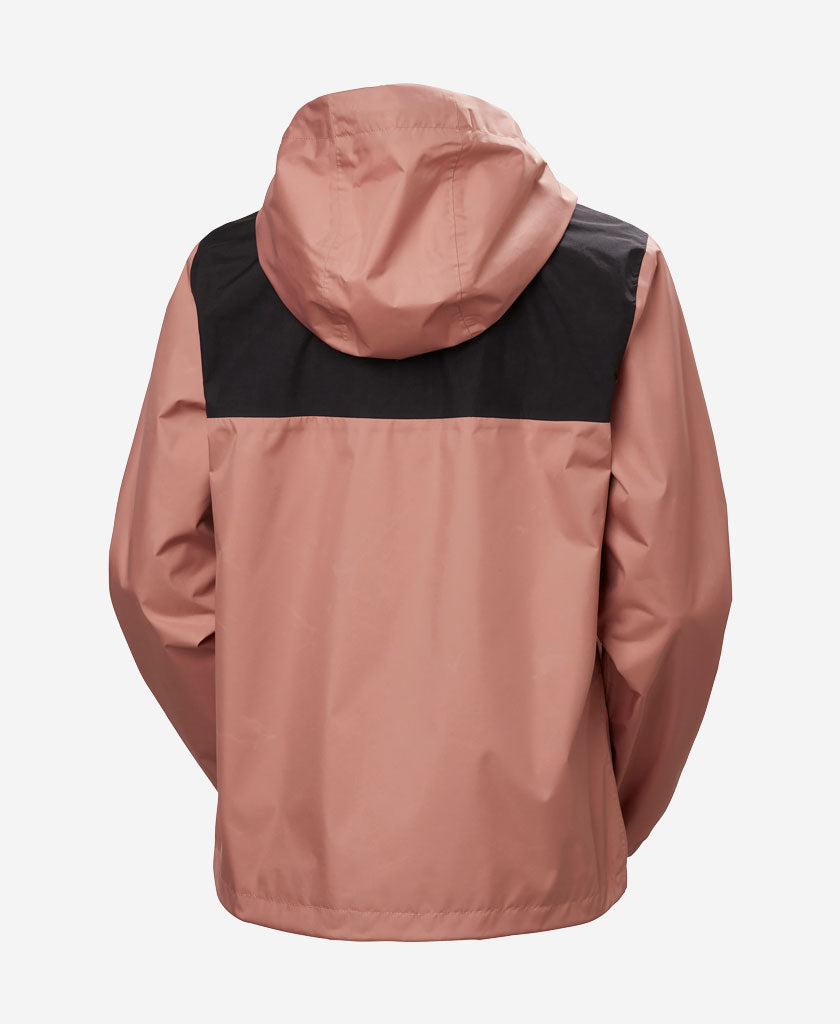 W VANCOUVER RAIN JACKET, Ash Rose