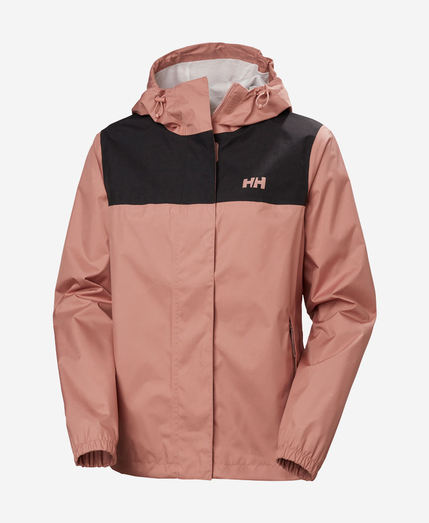 WOMENS VANCOUVER RAIN JACKET, Ash Rose Helly Hansen AU