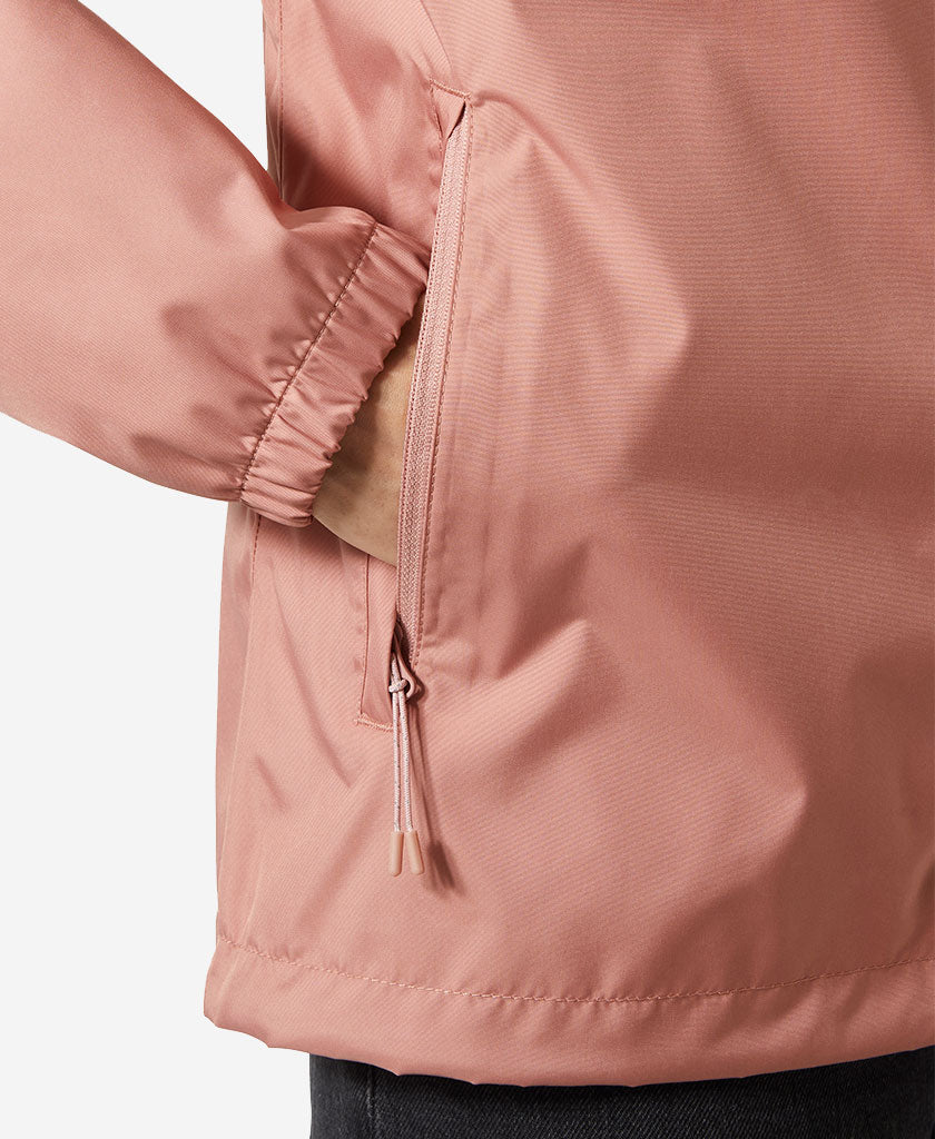 W VANCOUVER RAIN JACKET, Ash Rose