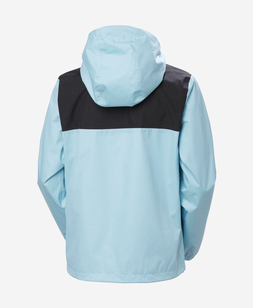 W VANCOUVER RAIN JACKET, Light Cyan