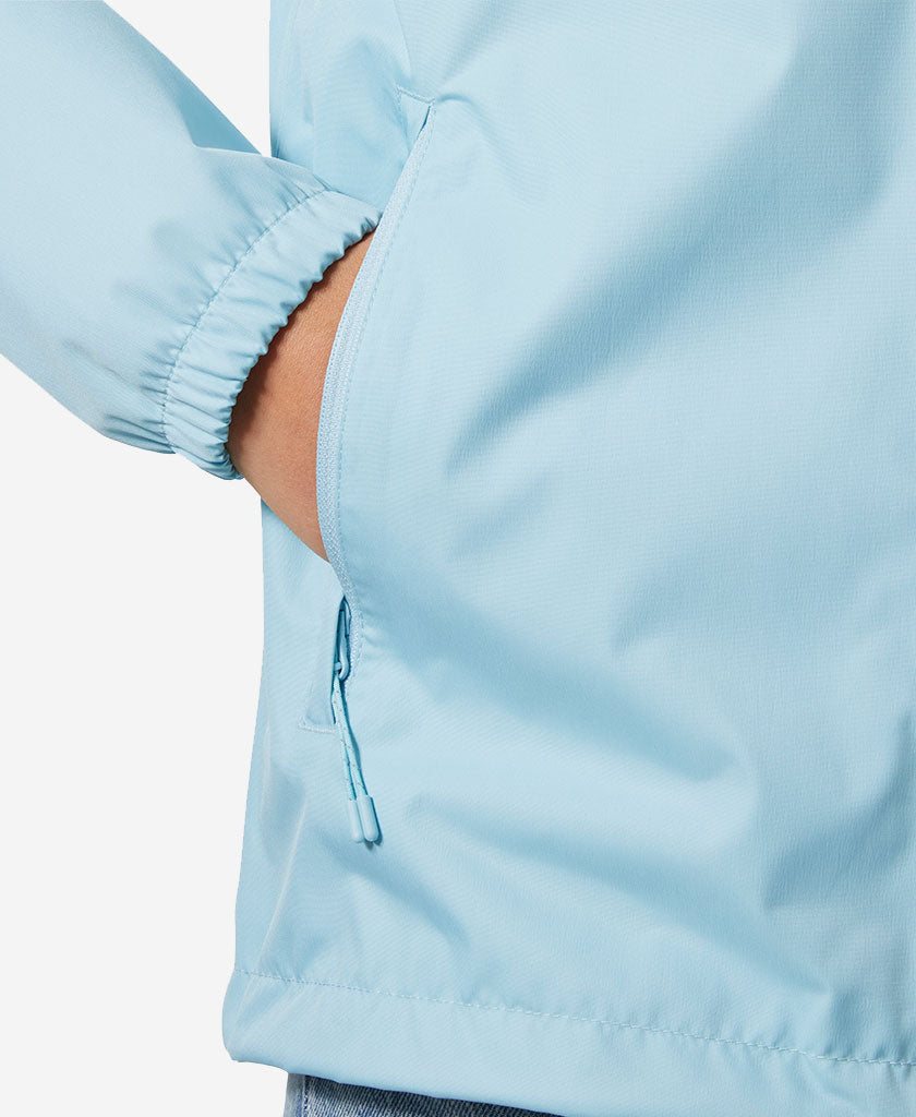 W VANCOUVER RAIN JACKET, Light Cyan