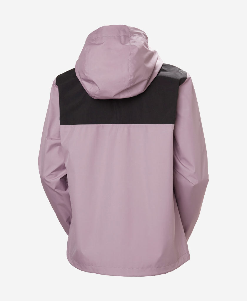 W VANCOUVER RAIN JACKET, Purple Clay