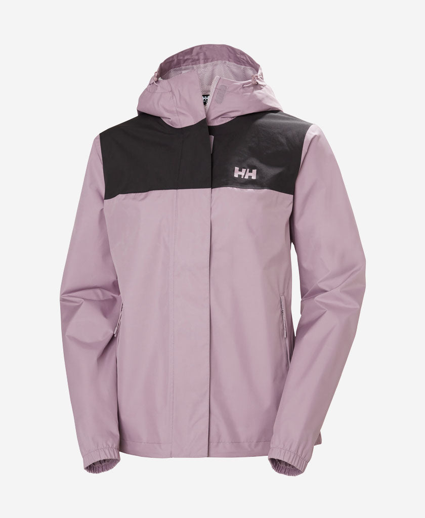 W VANCOUVER RAIN JACKET, Purple Clay
