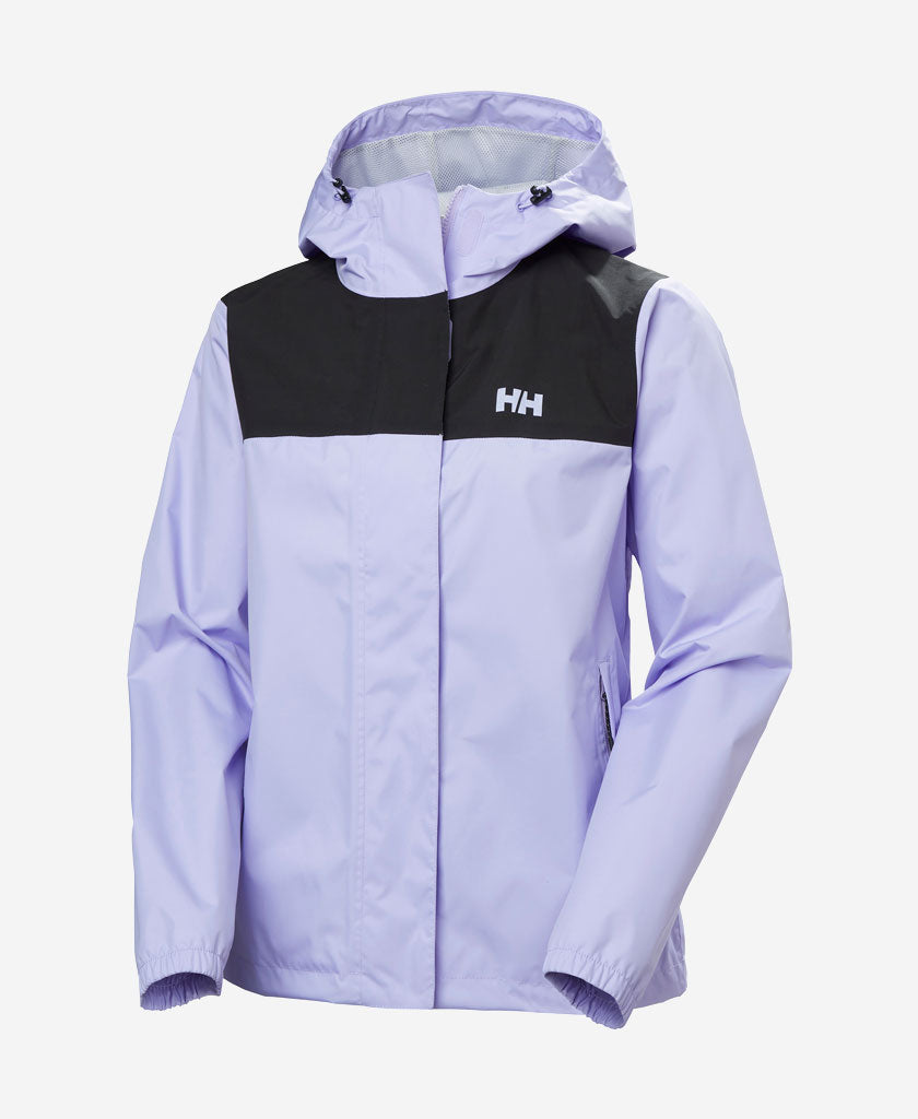 W VANCOUVER RAIN JACKET, Bright Lavender