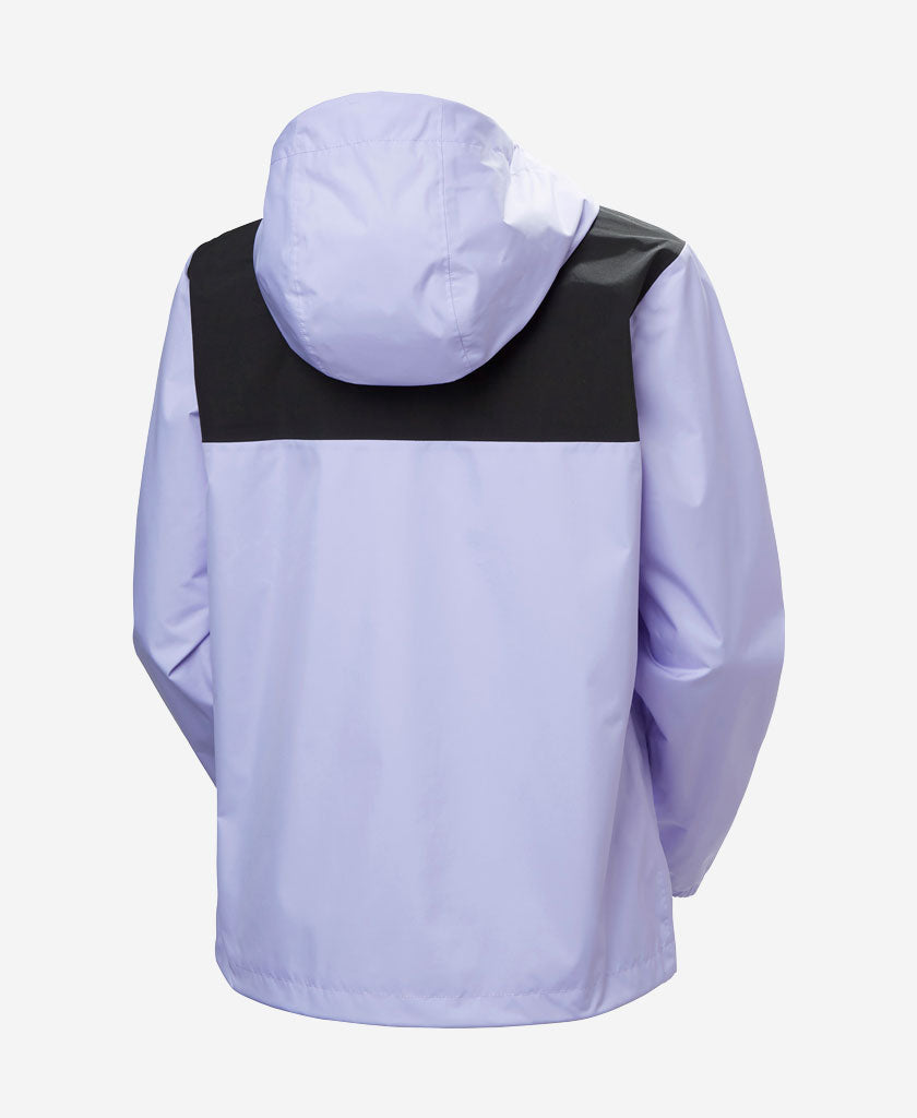 W VANCOUVER RAIN JACKET, Bright Lavender