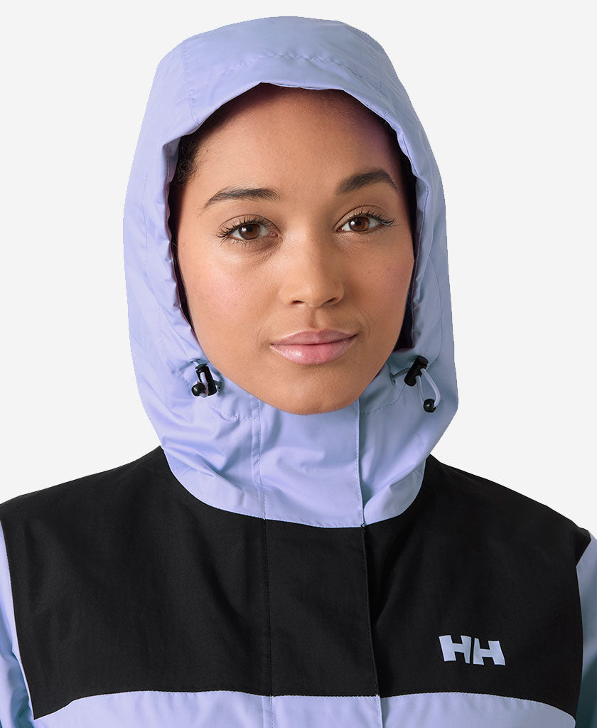W VANCOUVER RAIN JACKET, Bright Lavender