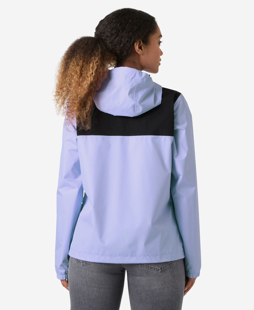 W VANCOUVER RAIN JACKET, Bright Lavender