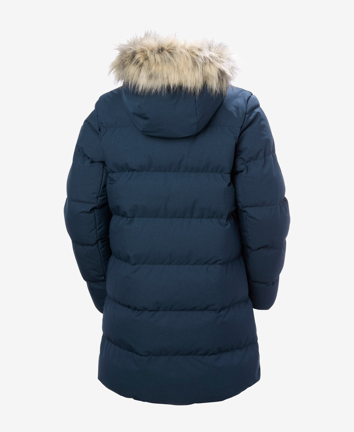 W BLOSSOM PUFFY PARKA, Navy