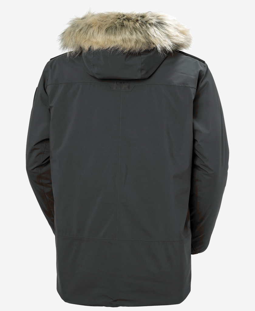 REINE PARKA, Thunder Grey