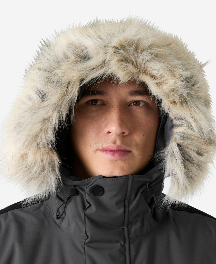 REINE PARKA, Thunder Grey
