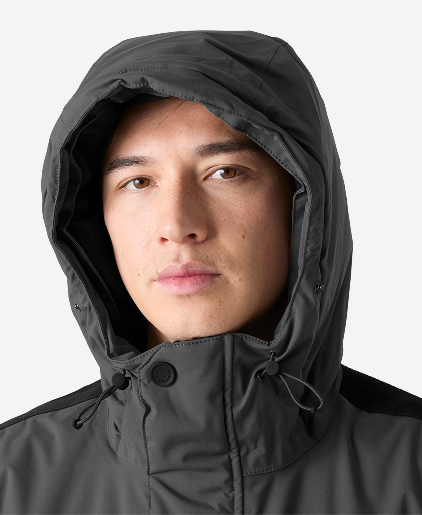 REINE PARKA, Thunder Grey