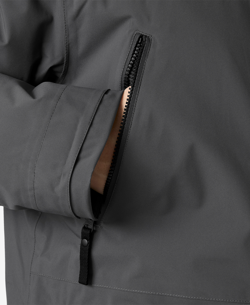 REINE PARKA, Thunder Grey