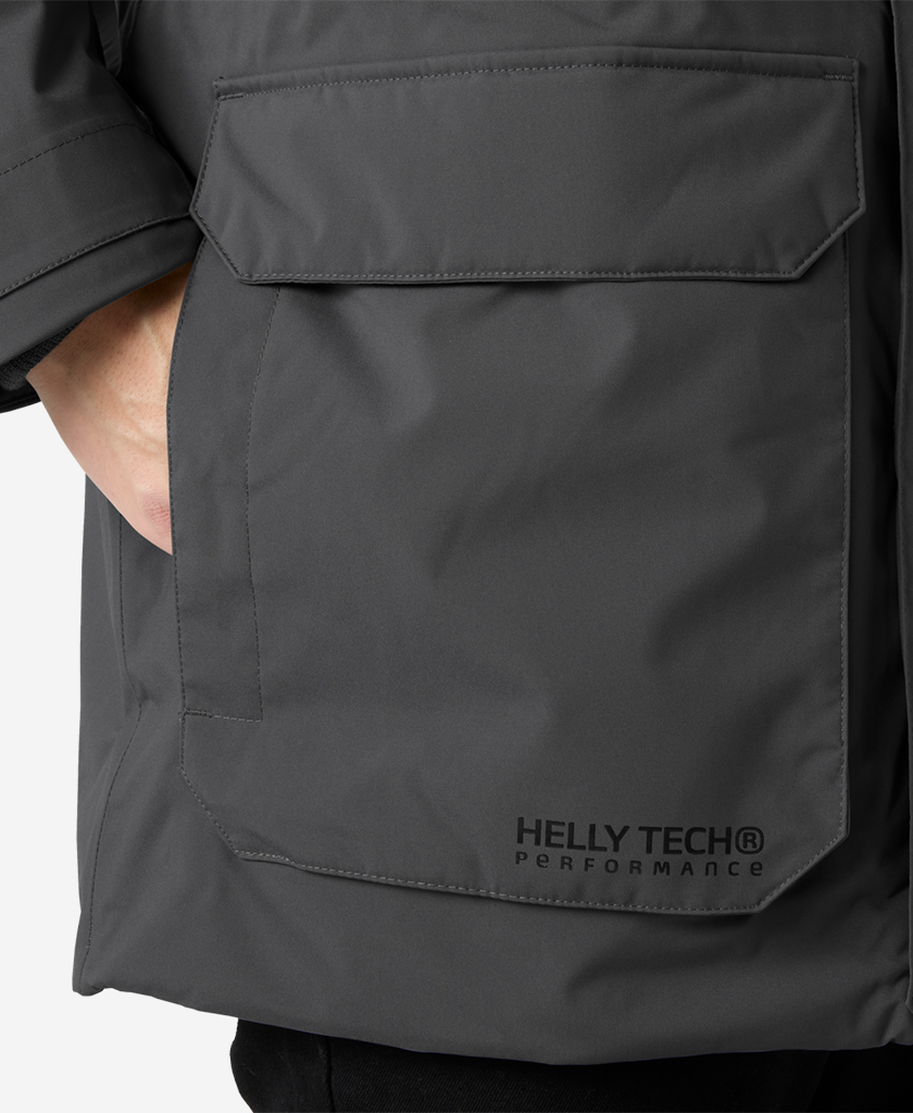 REINE PARKA, Thunder Grey