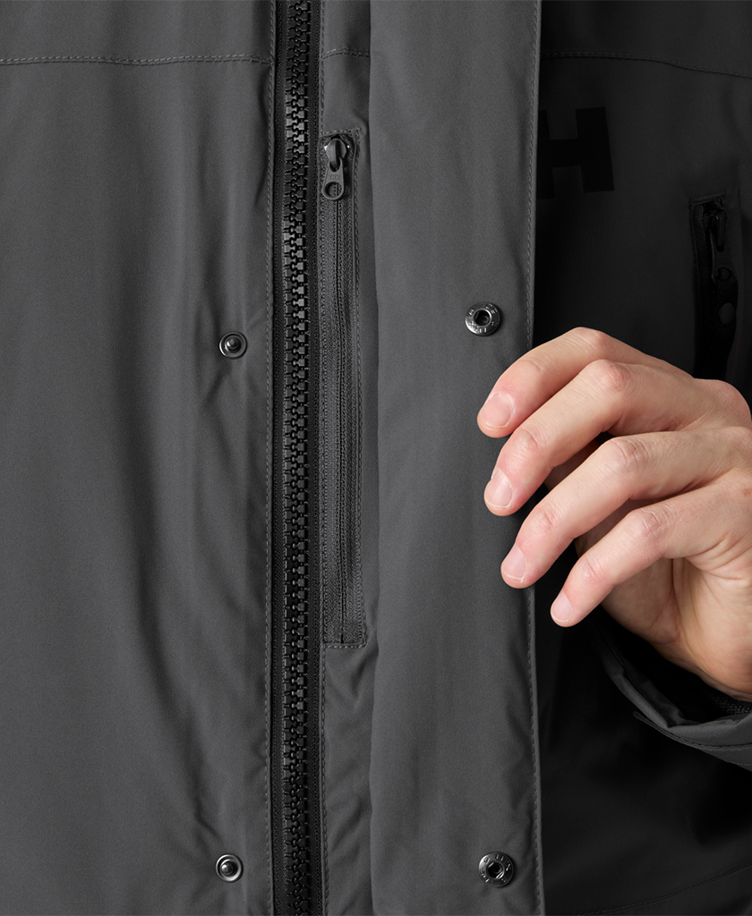 REINE PARKA, Thunder Grey