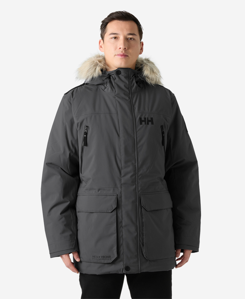 REINE PARKA, Thunder Grey