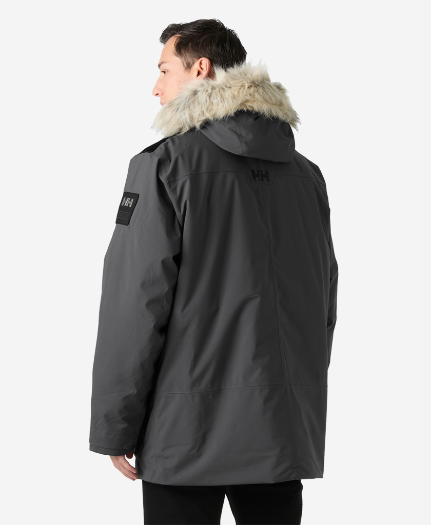 REINE PARKA, Thunder Grey