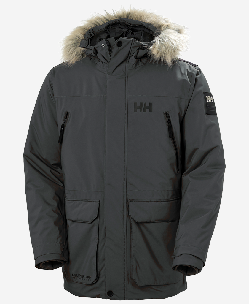 REINE PARKA, Thunder Grey