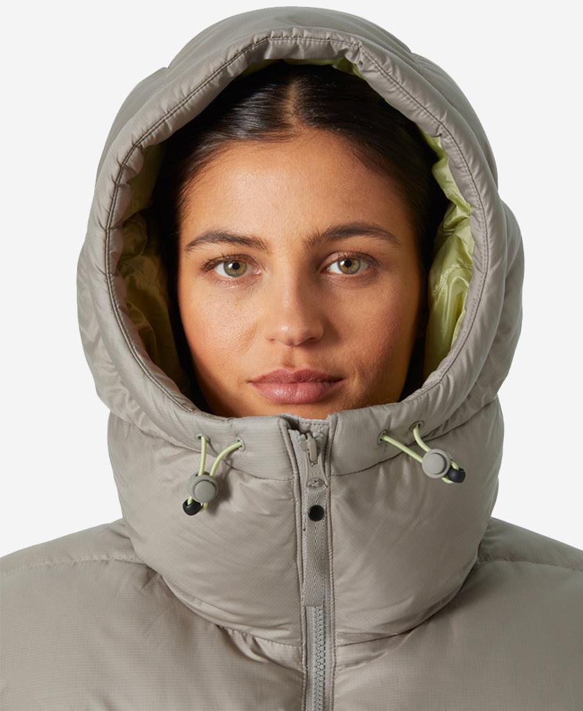 Essence Down Parka Terazzo | Womens Puffer Jacket | Helly Hansen AU