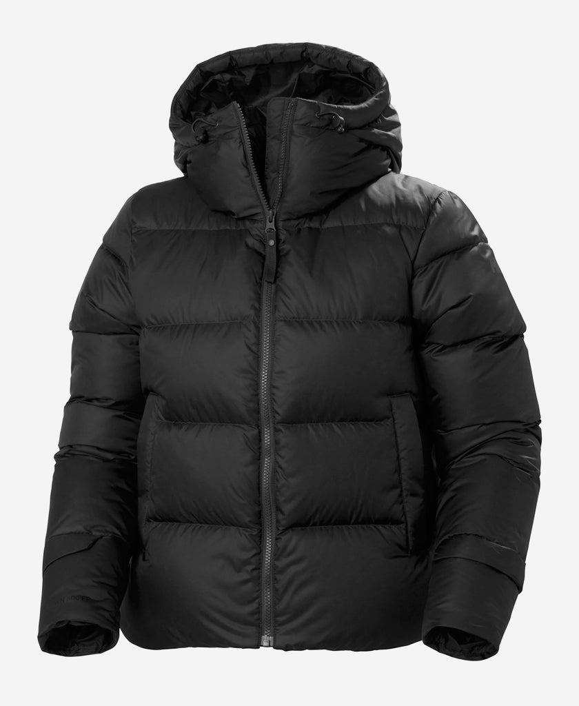 W ESSENCE DOWN JACKET, Black