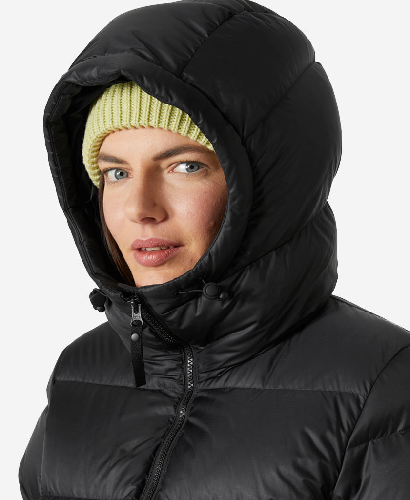 W ESSENCE DOWN JACKET, Black