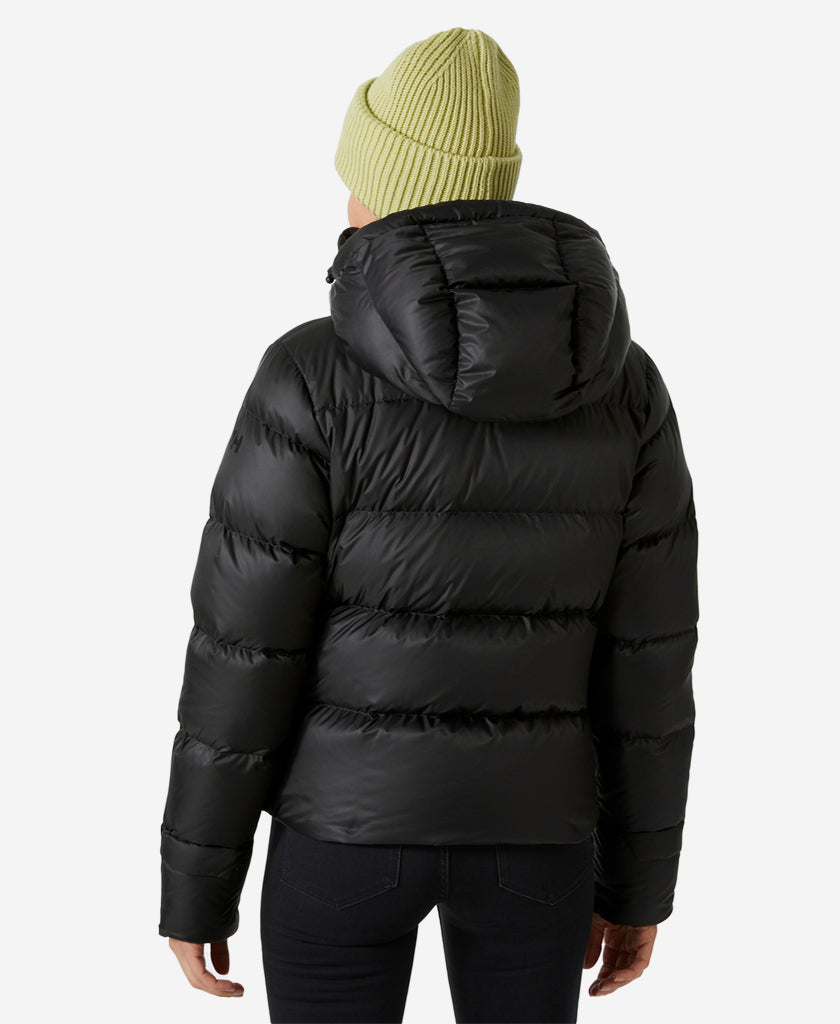 W ESSENCE DOWN JACKET, Black