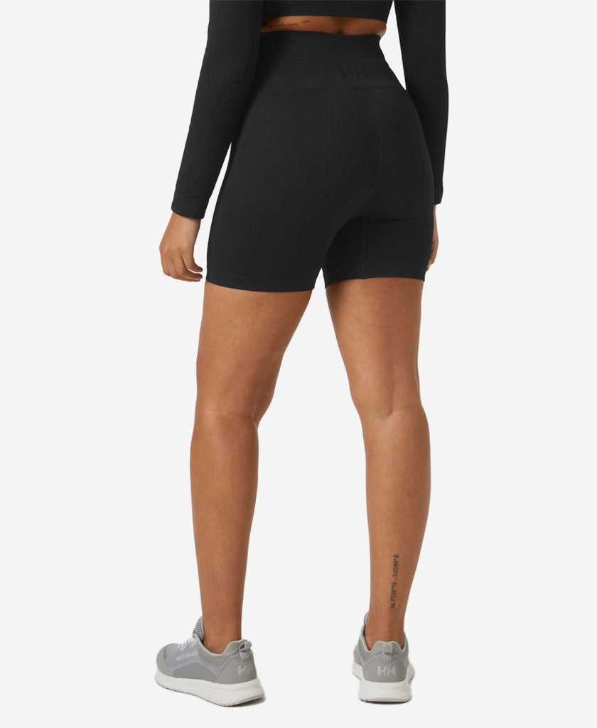 Black seamless best sale bike shorts