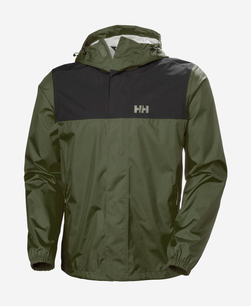 VANCOUVER RAIN JACKET, Utility Green