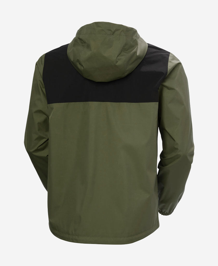 VANCOUVER RAIN JACKET, Utility Green