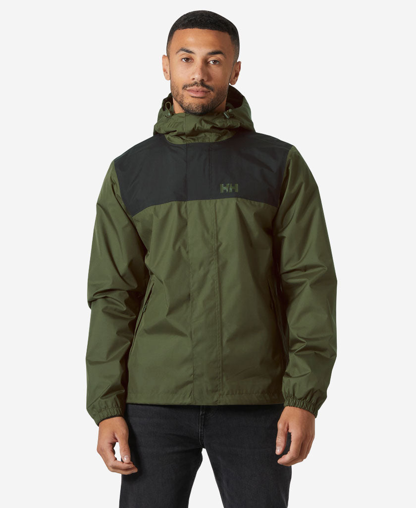 VANCOUVER RAIN JACKET, Utility Green