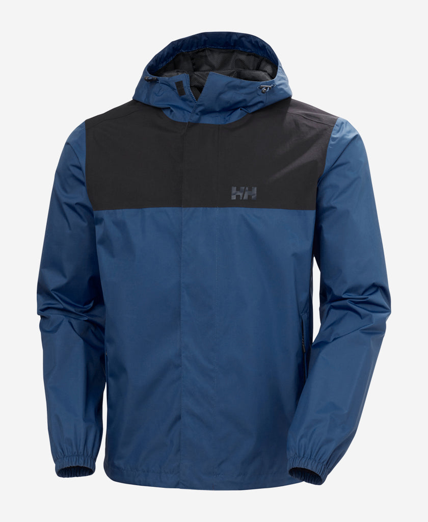 VANCOUVER RAIN JACKET, Ocean