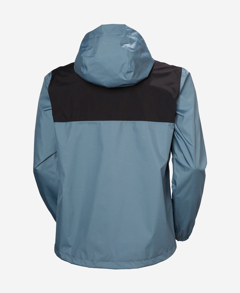 VANCOUVER RAIN JACKET, Washed Navy