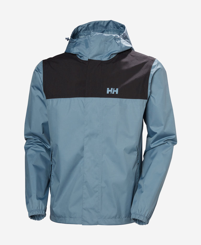VANCOUVER RAIN JACKET, Washed Navy