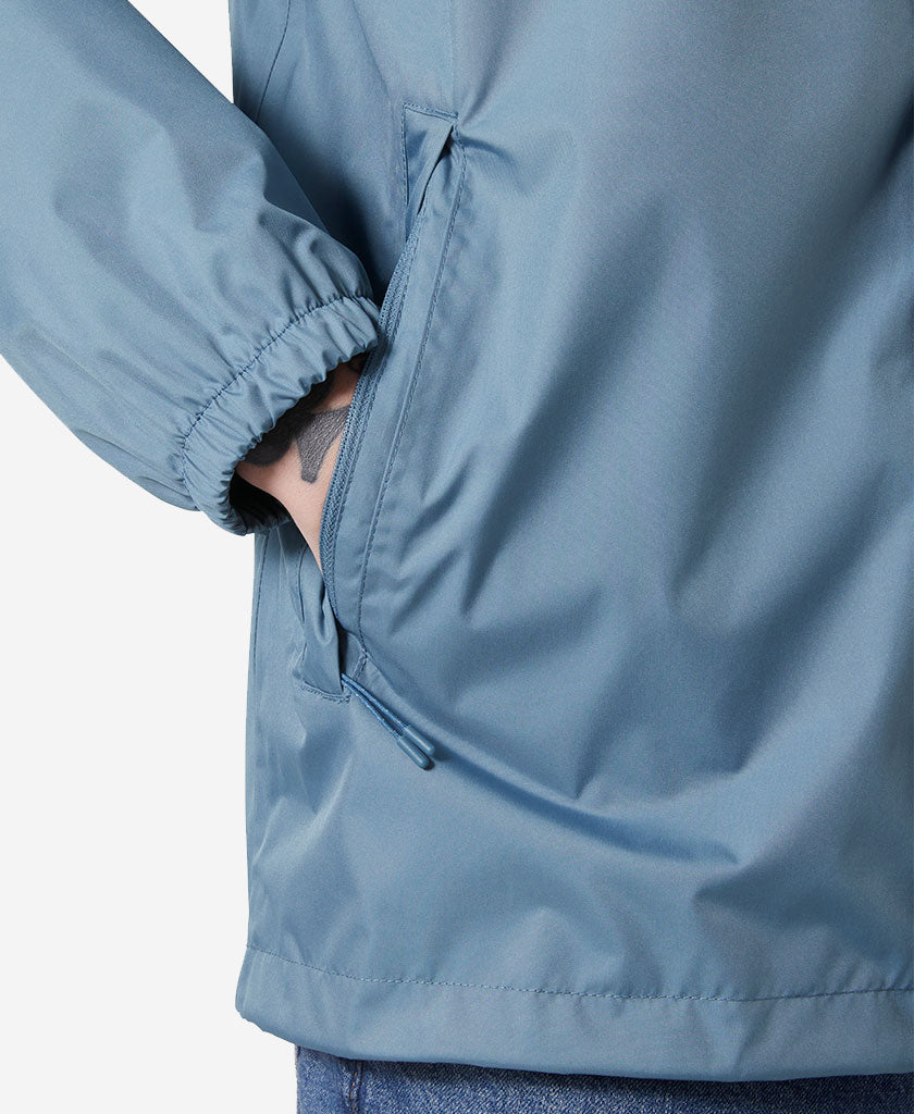 VANCOUVER RAIN JACKET, Washed Navy