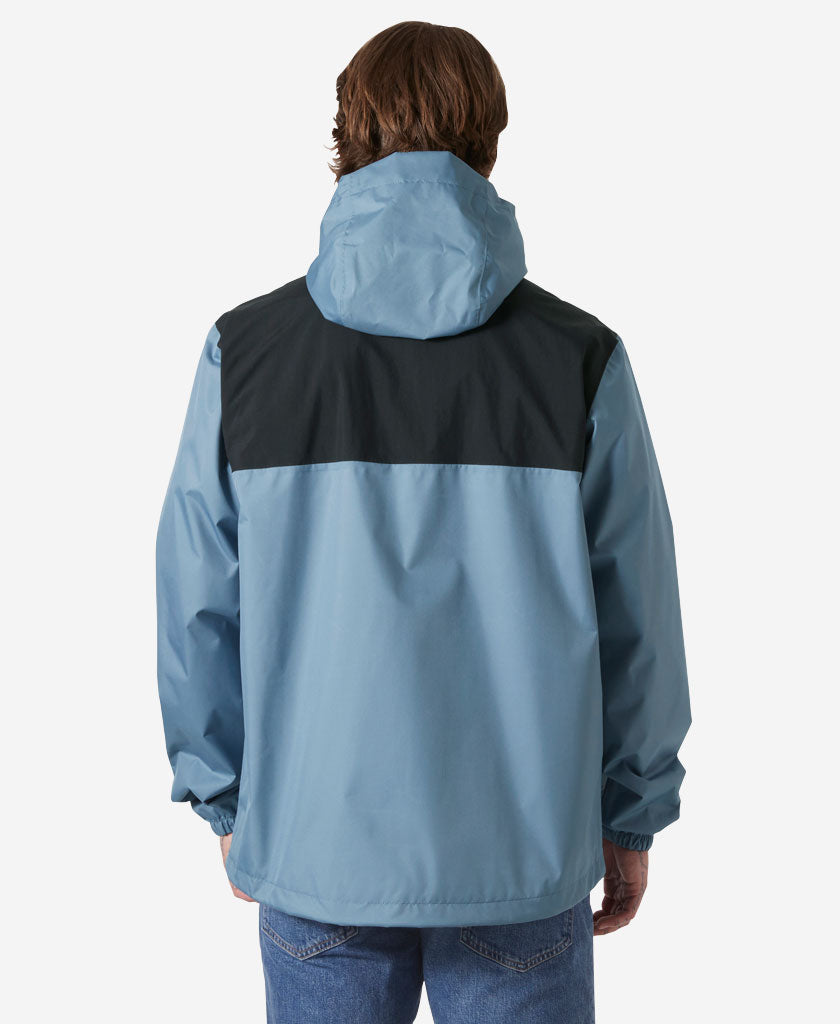 VANCOUVER RAIN JACKET, Washed Navy