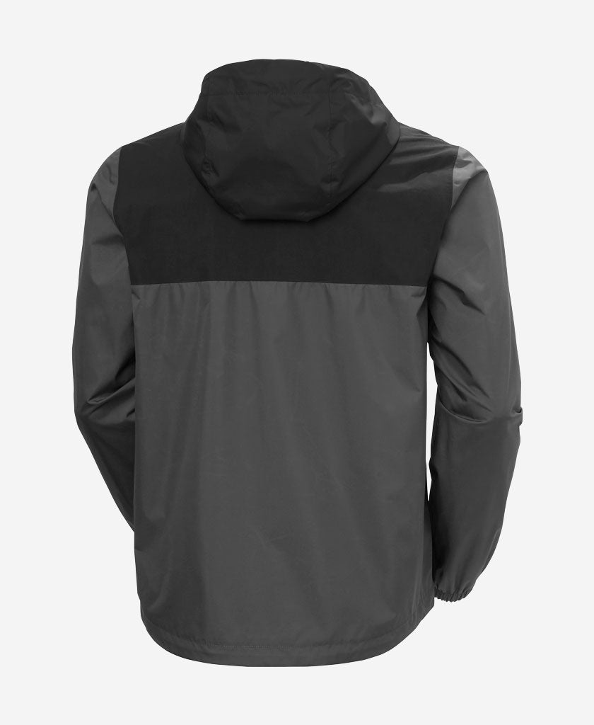 VANCOUVER RAIN JACKET, Ebony