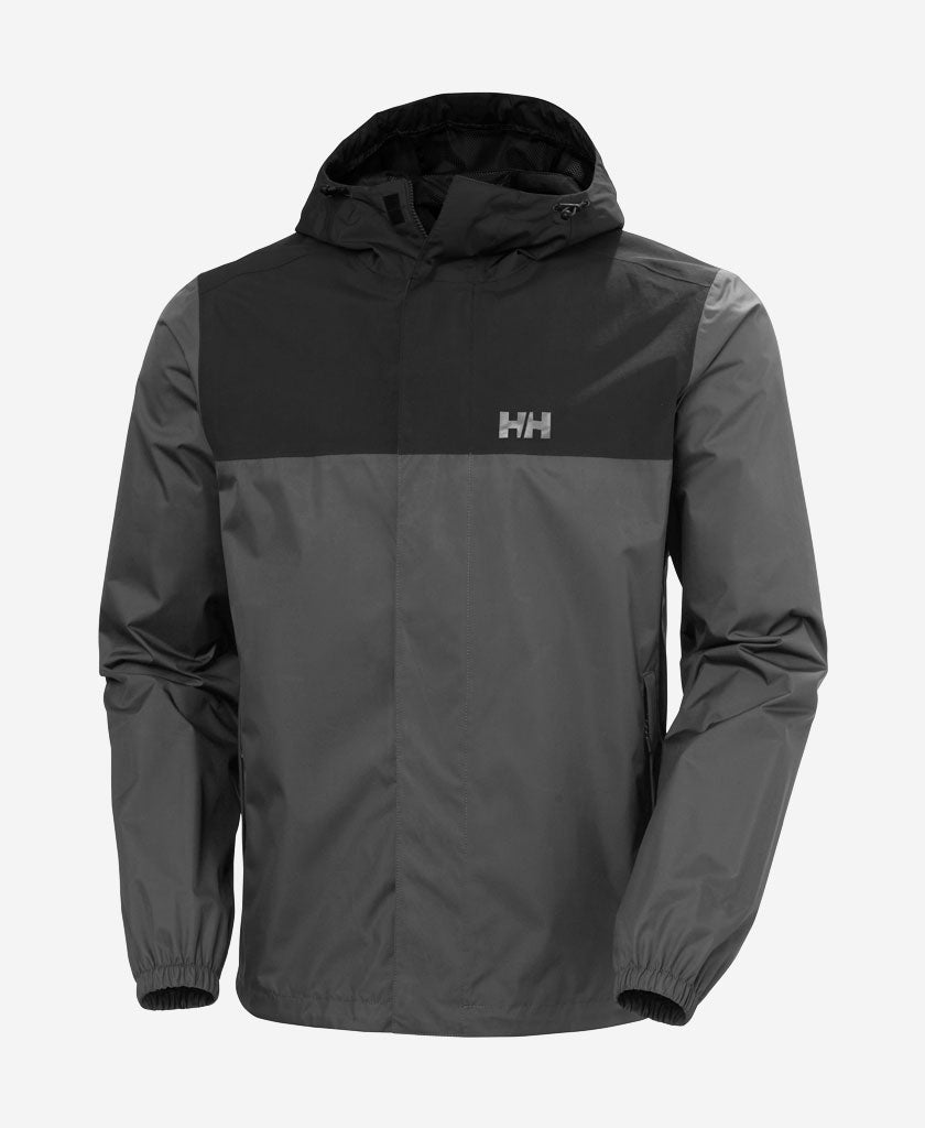 VANCOUVER RAIN JACKET, Ebony
